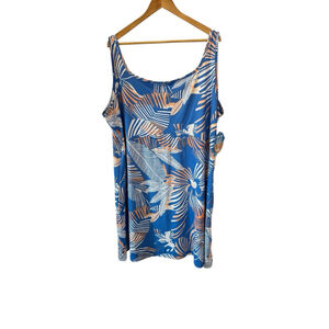 COLUMBIA New With Tags Dress Women’s 3X Plus Size Printed Sundress Short